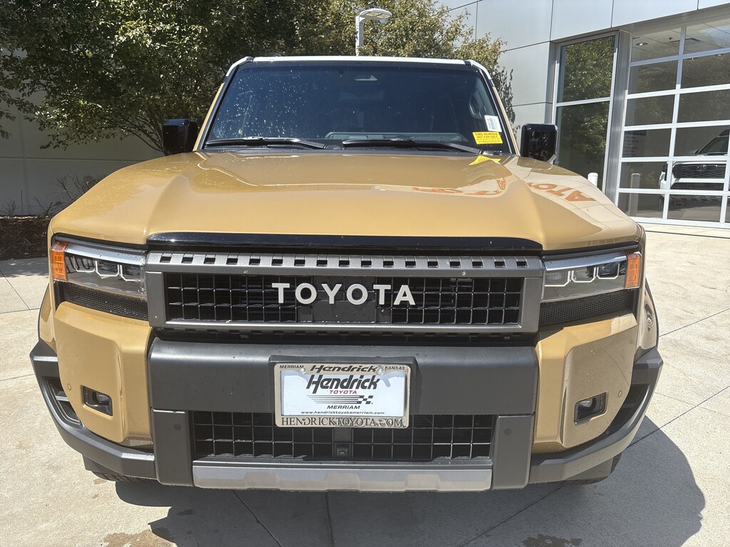 Used 2024 Toyota Land Cruiser SUV