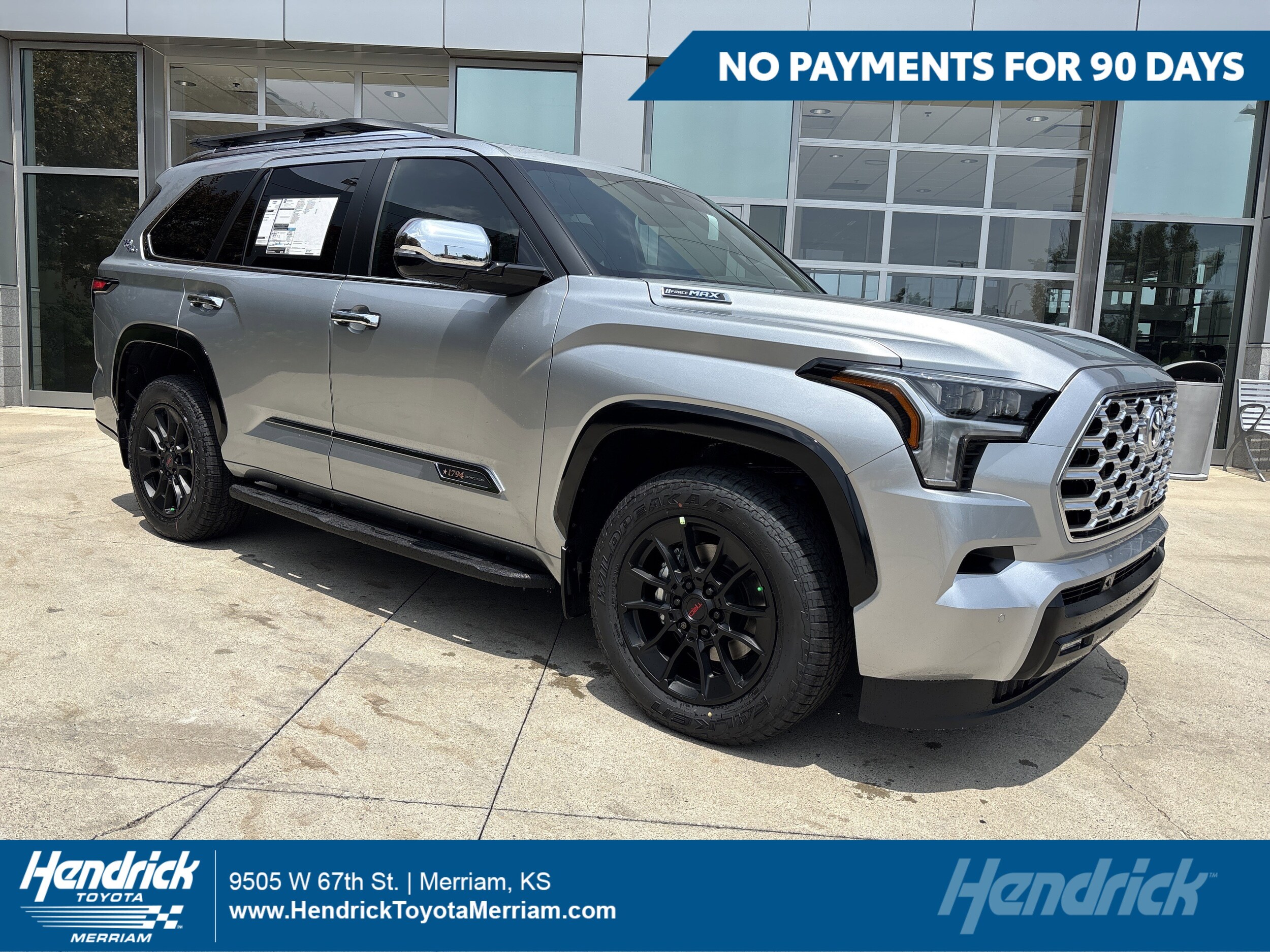 Toyota Sequoia 1794 Edition