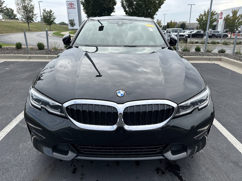 Used 2021 BMW 3 Series 330i xDrive Sedan