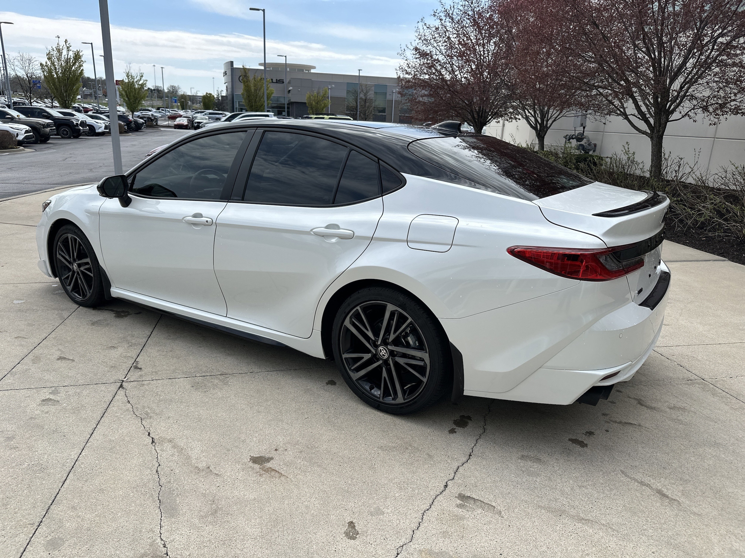 2025 Toyota Camry XSE photo 6