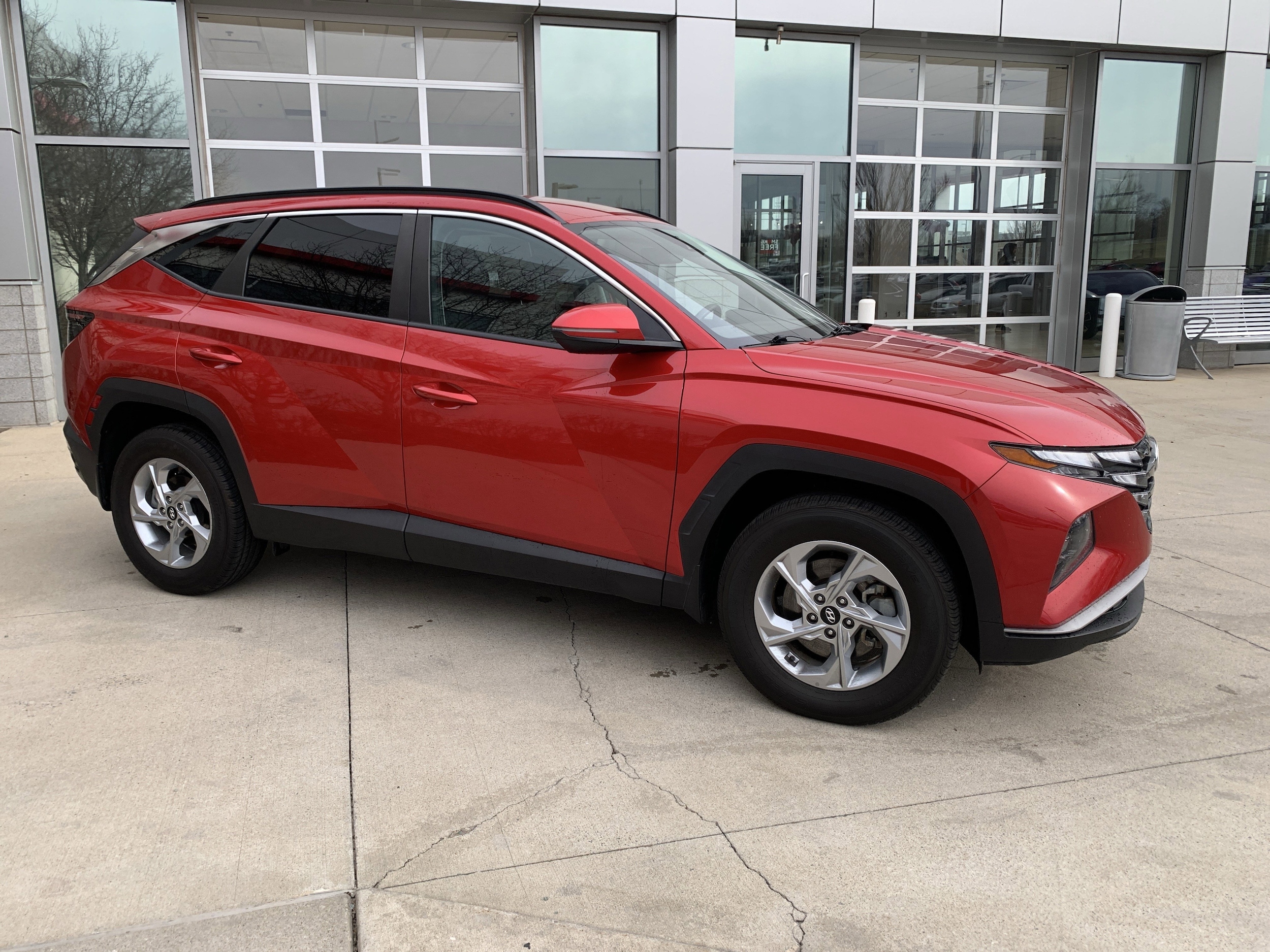 2023 Hyundai Tucson SEL photo 2