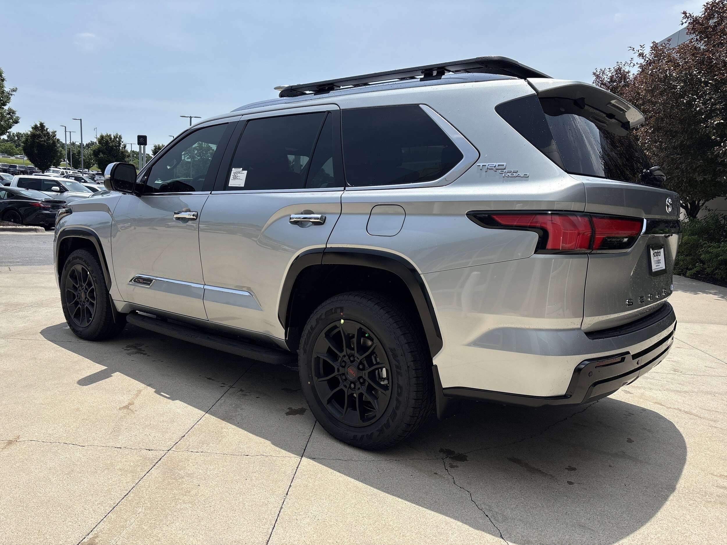 Toyota Sequoia 1794 Edition