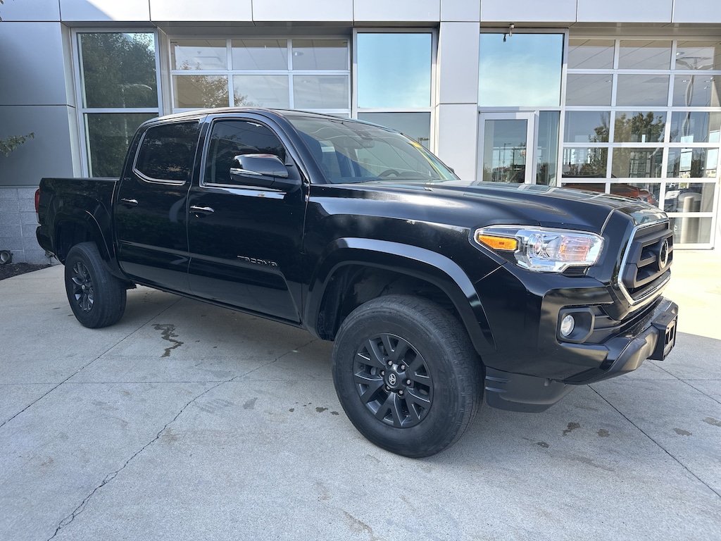 Certified 2023 Toyota Tacoma 4WD SR5 Pickup