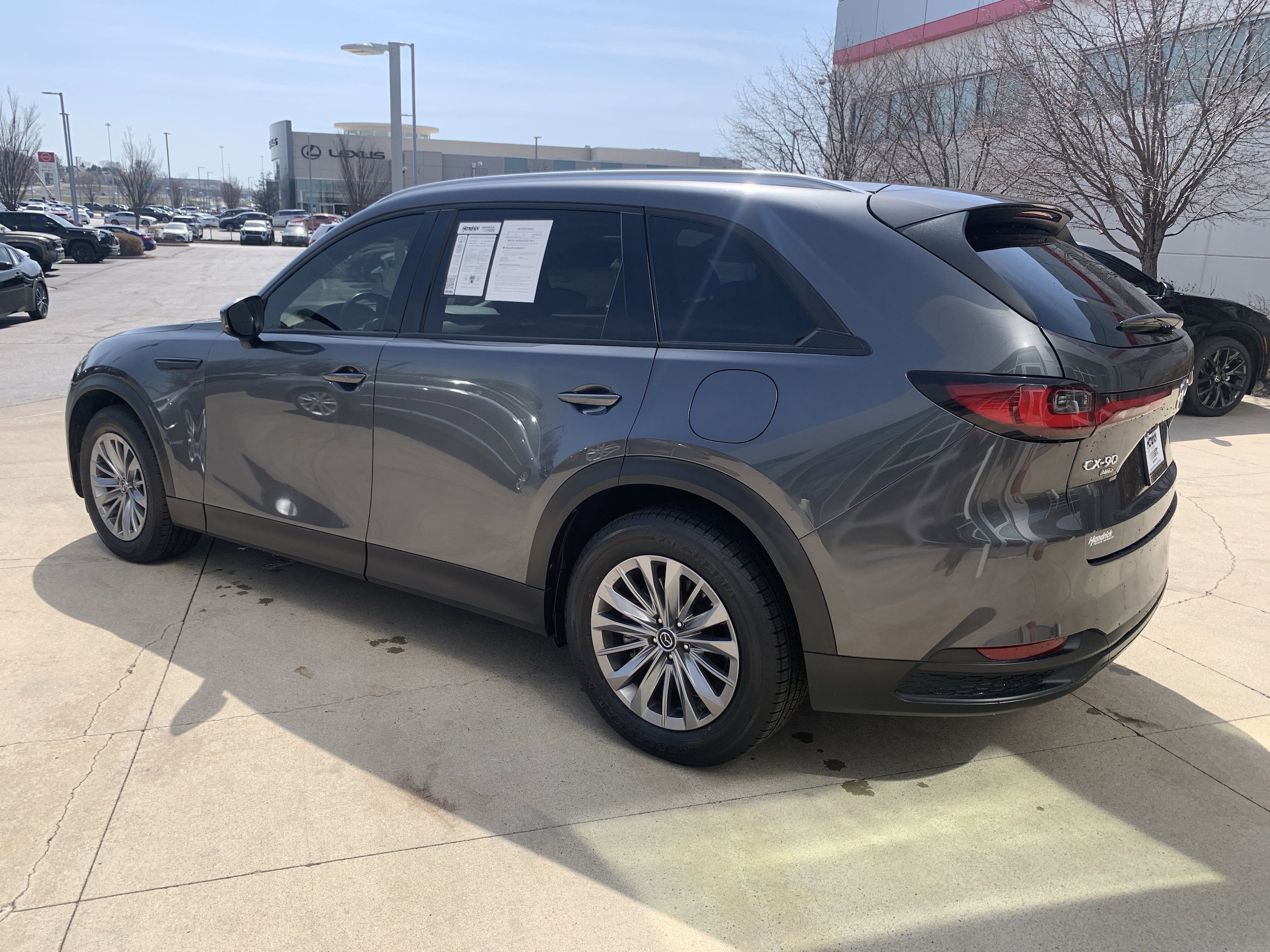 2024 Mazda CX-90 3.3 Turbo Preferred Plus photo 6