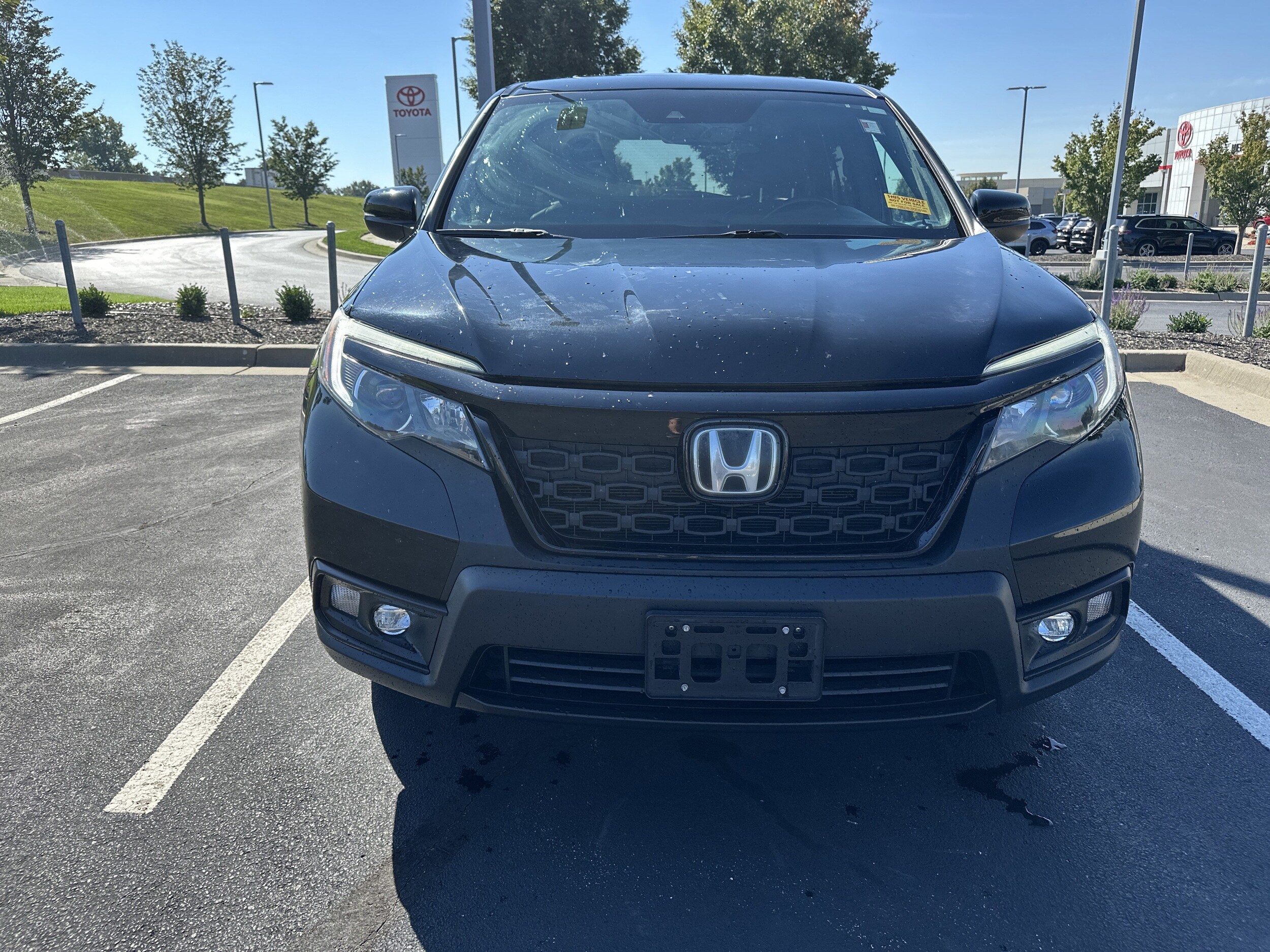 2021 Honda Passport EX-L photo 2