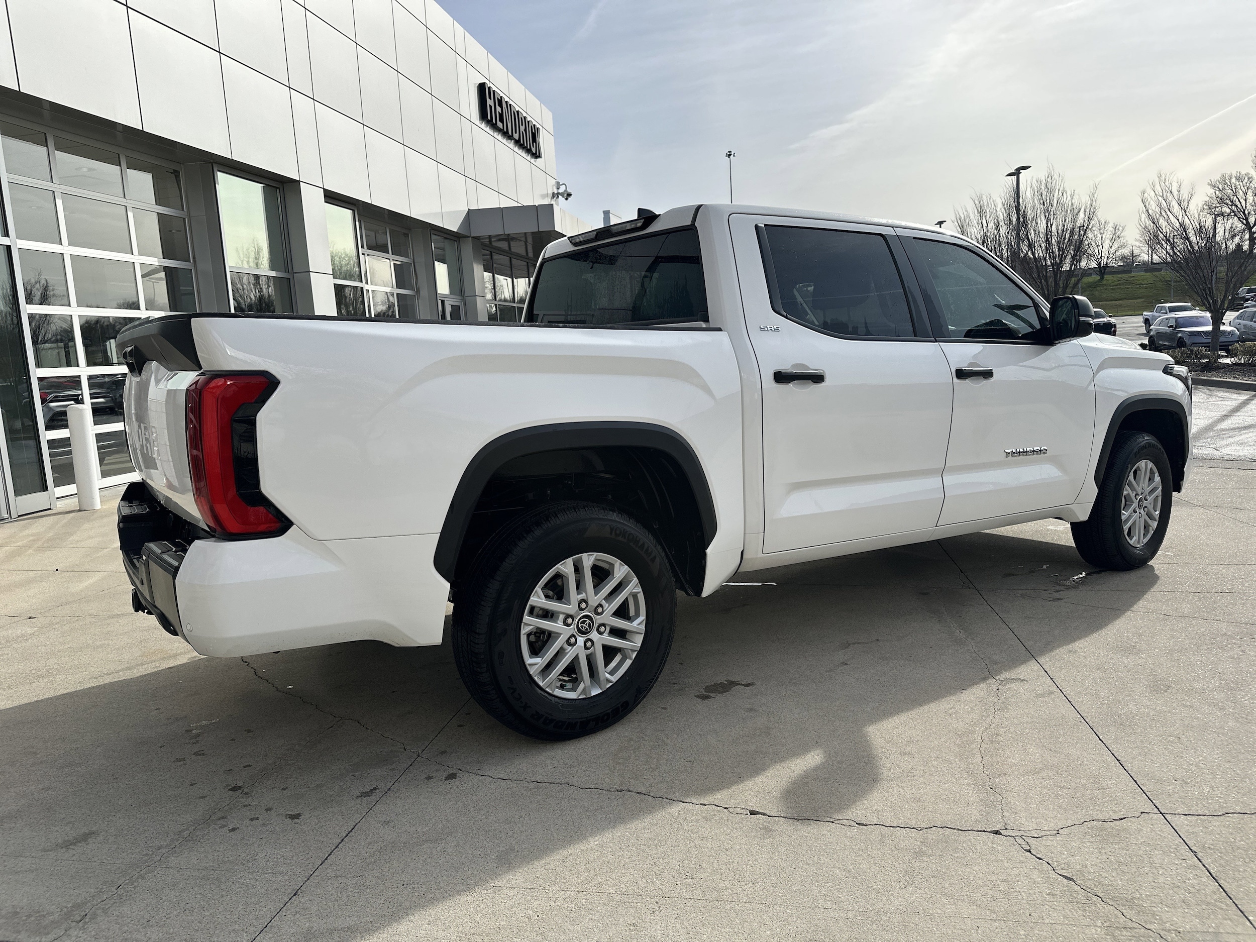 2024 Toyota Tundra 4WD SR5 photo 4