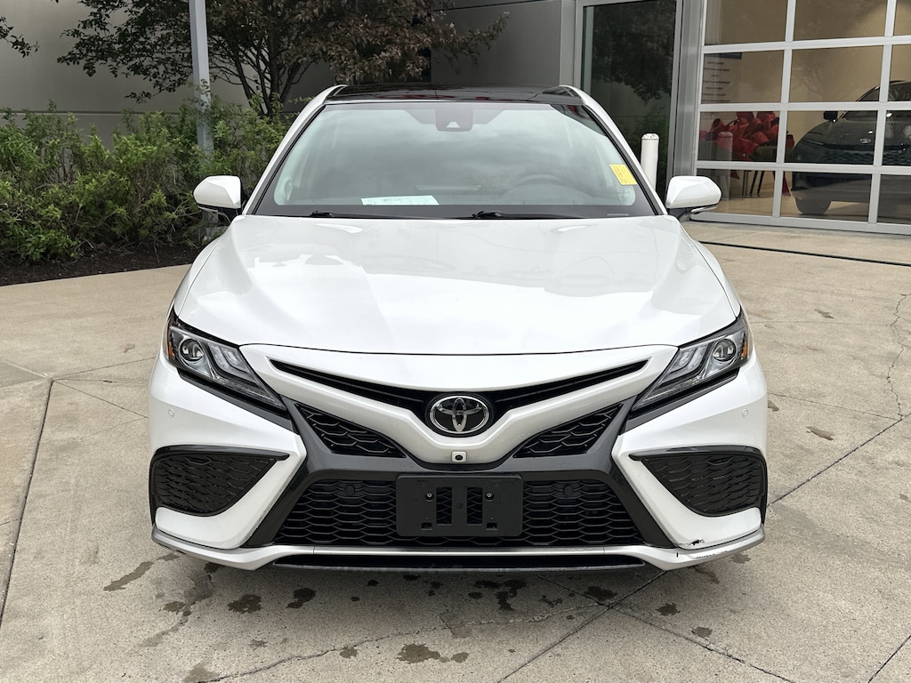 Used 2023 Toyota Camry XSE V6 Sedan