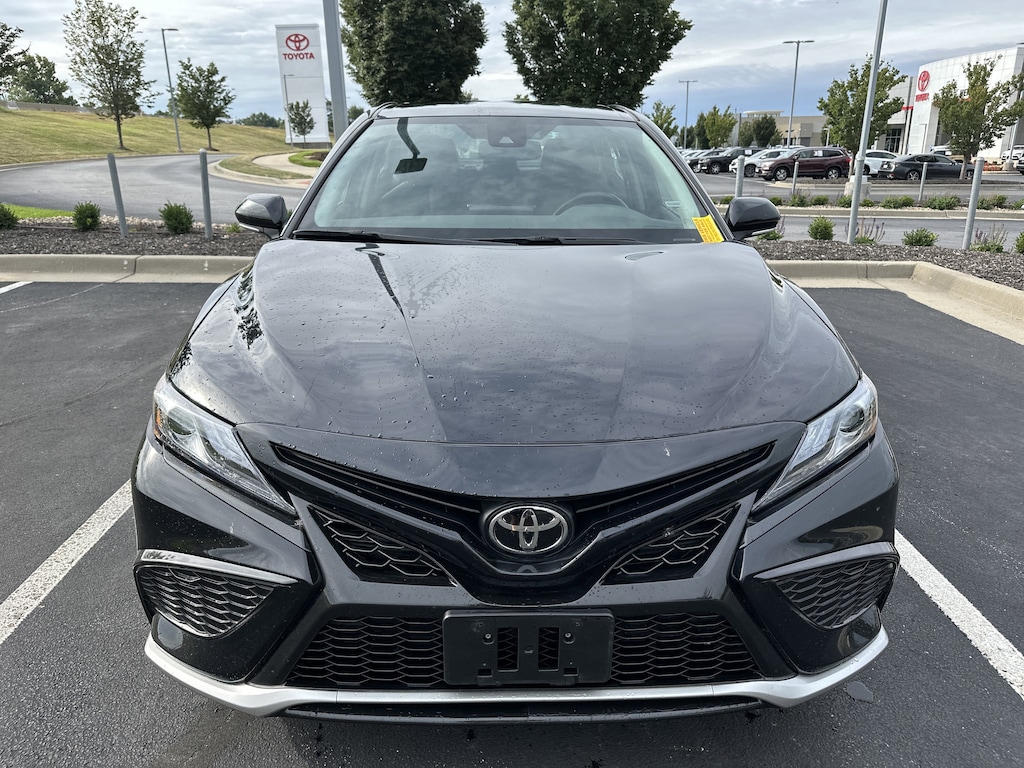 Certified 2024 Toyota Camry XSE Sedan