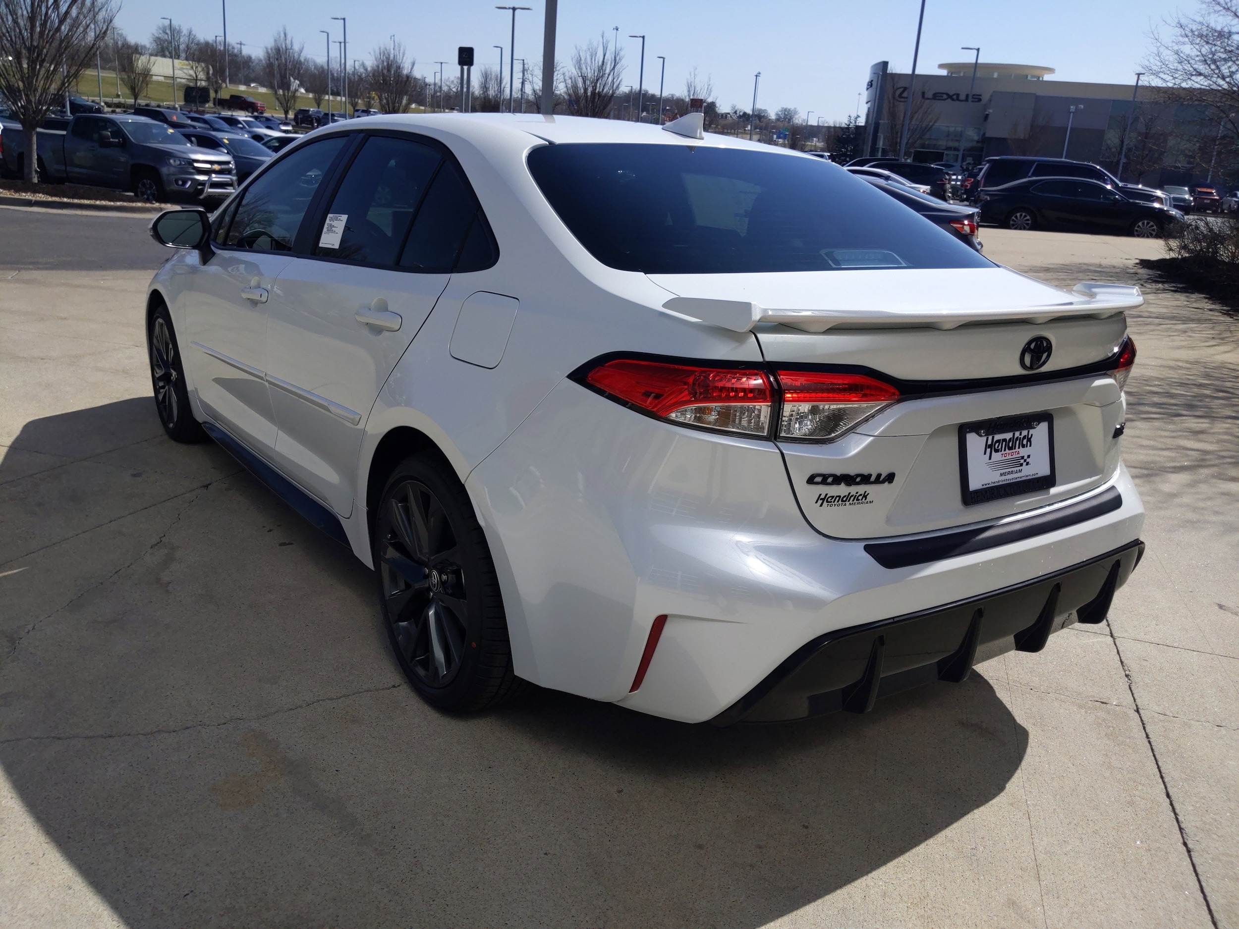 2026 Toyota Corolla SE photo 5