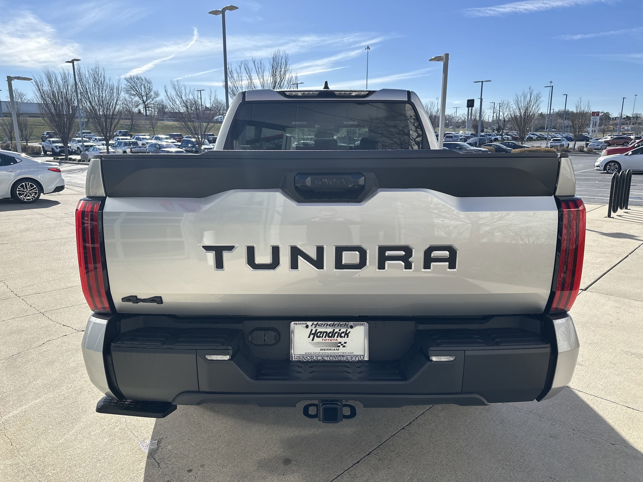 2026 Toyota Tundra 4WD SR5 photo 6