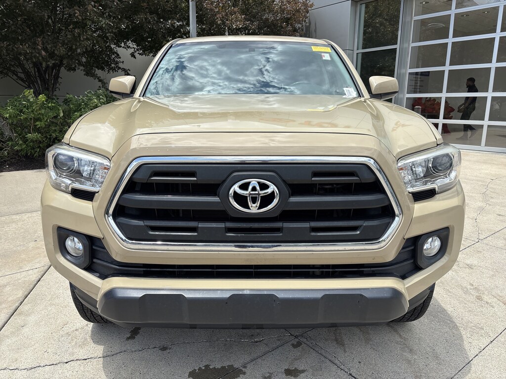 Used 2017 Toyota Tacoma SR5 Pickup
