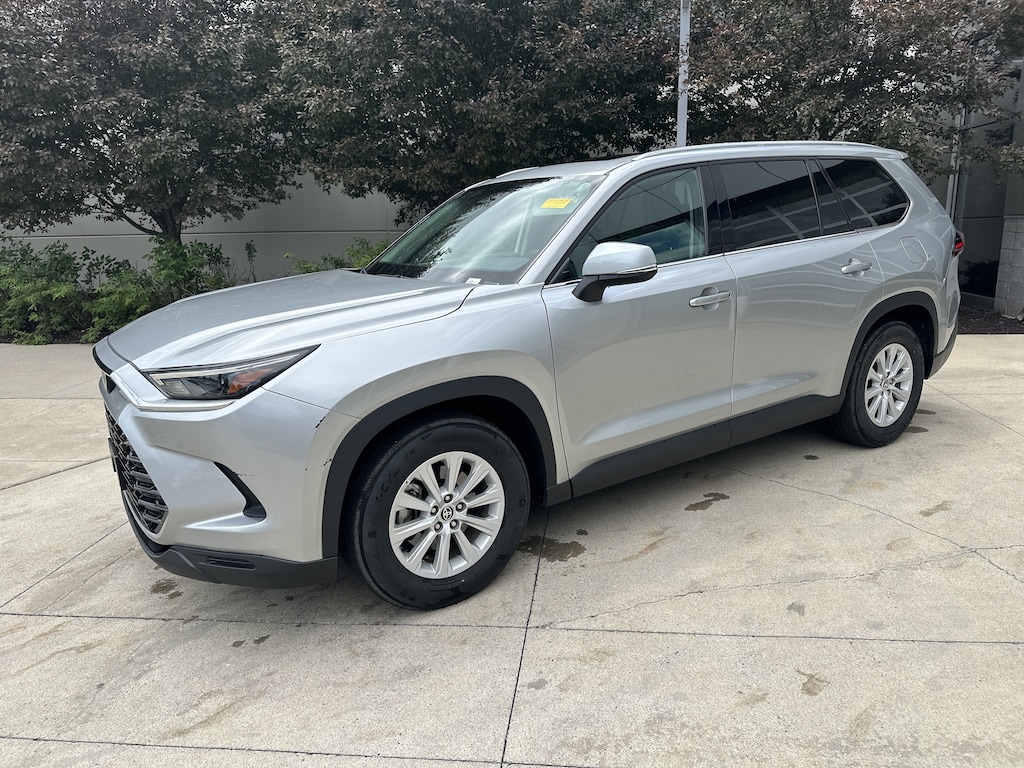 Certified 2025 Toyota Grand Highlander XLE SUV