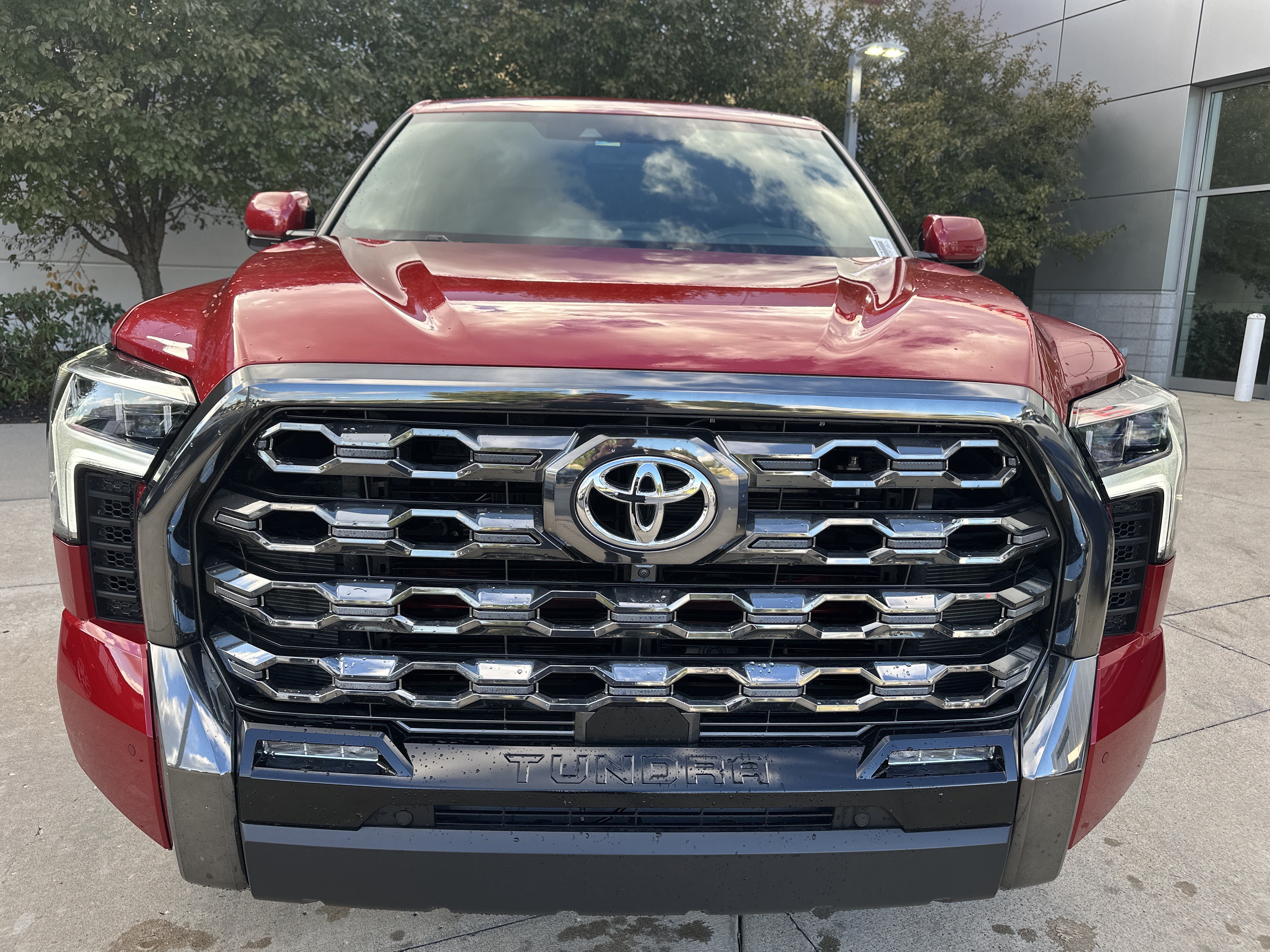 Used 2026 Toyota Tundra 4WD Platinum Hybrid Pickup