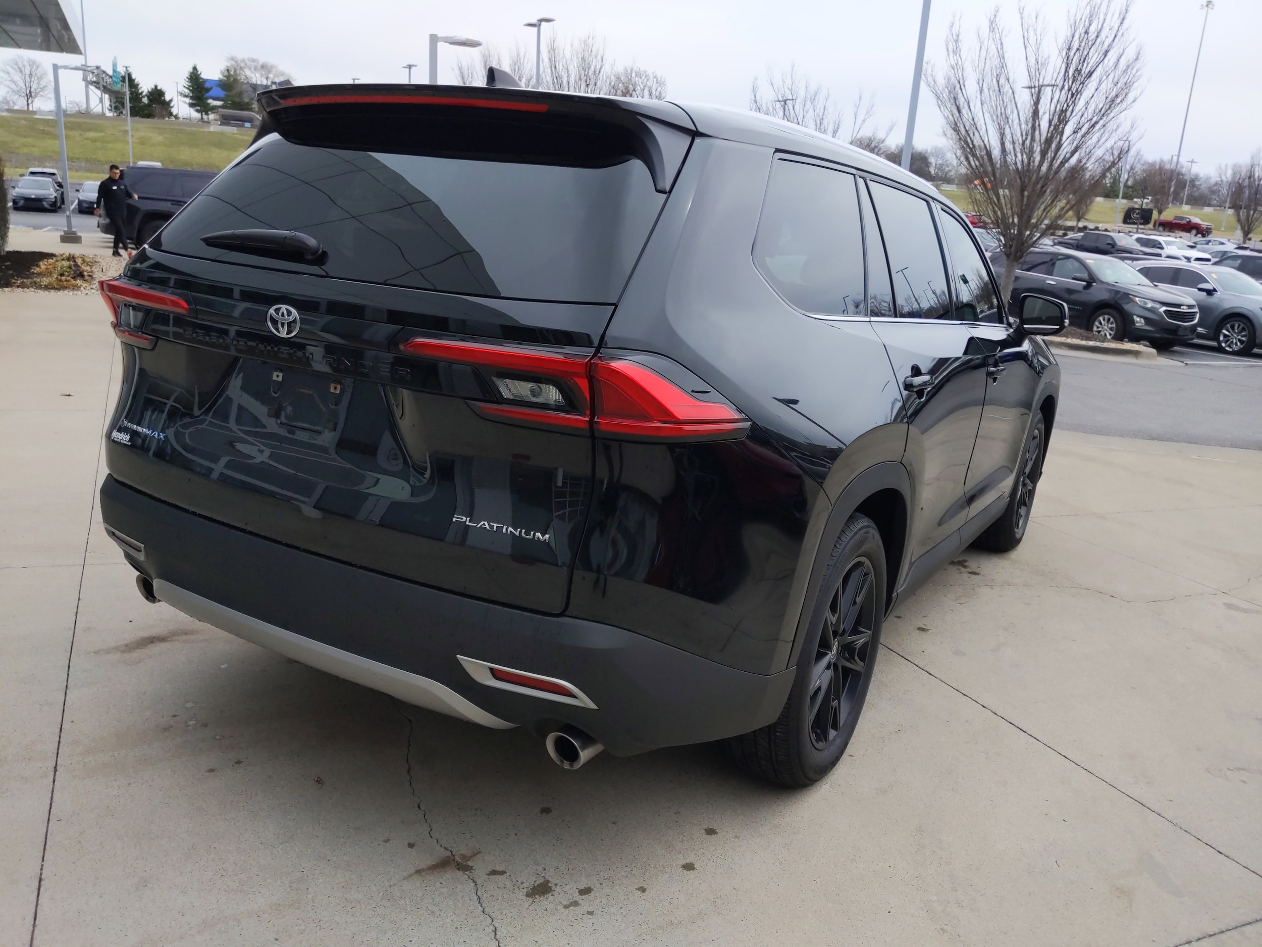 2024 Toyota Grand Highlander Hybrid MAX Platinum photo 5