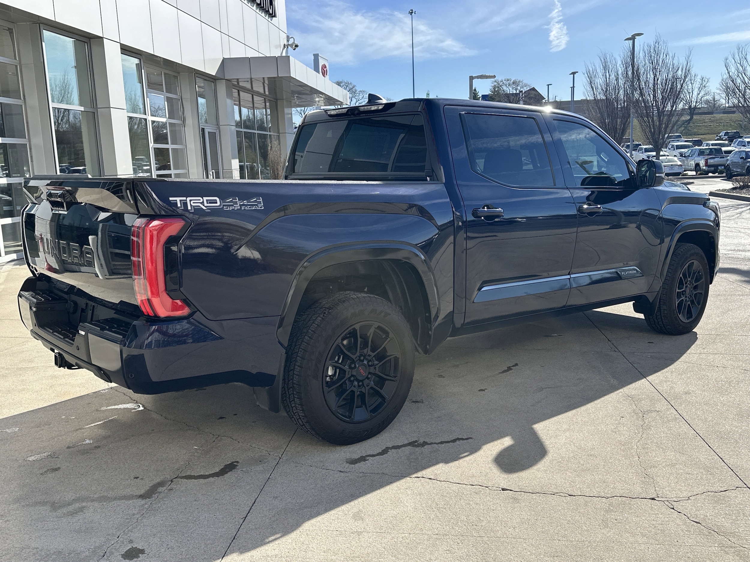 2025 Toyota Tundra 4WD Platinum photo 4