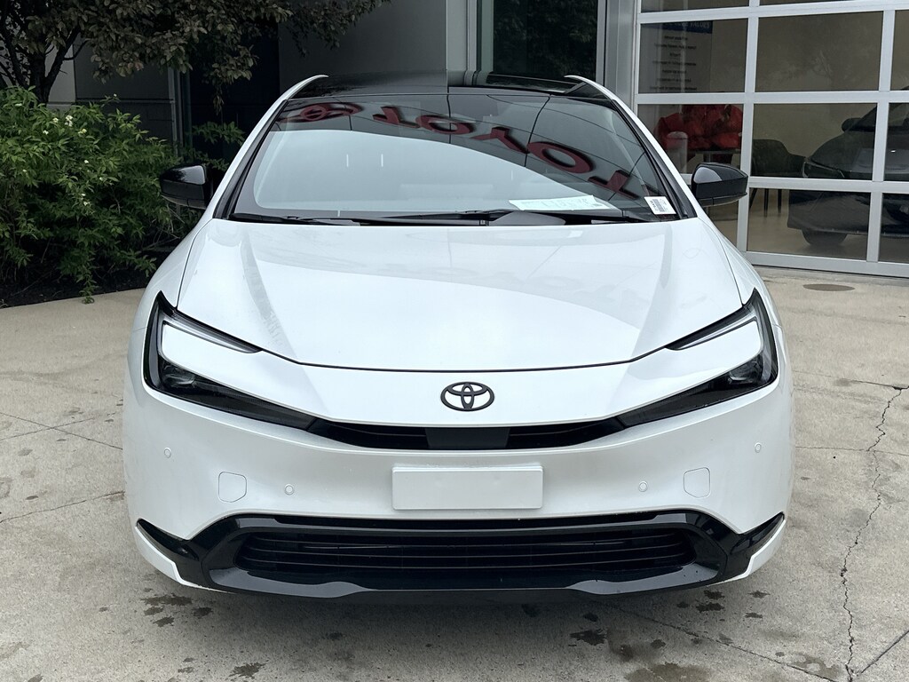 Certified 2026 Toyota Prius Nightshade Hatchback