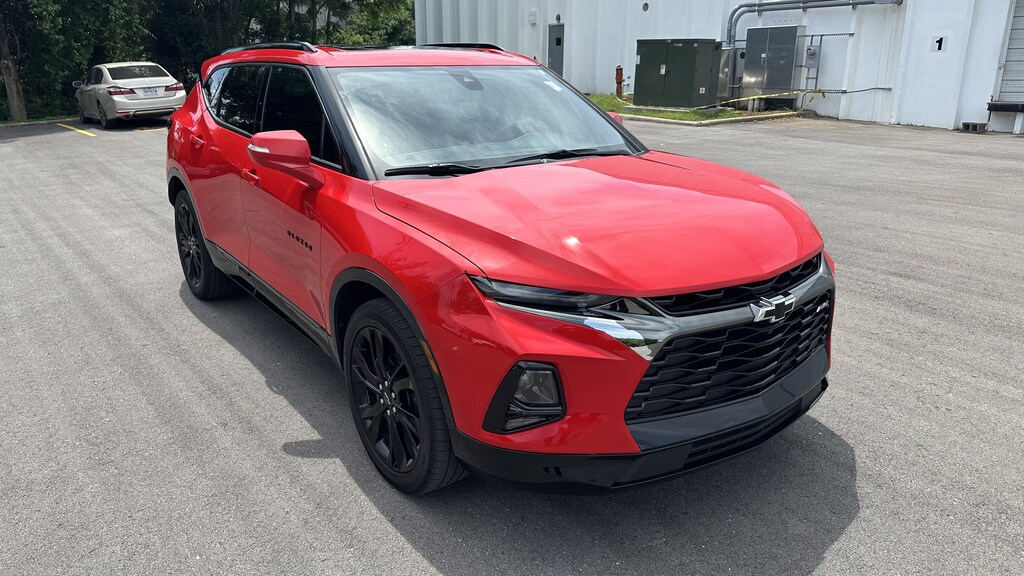 Used 2021 Chevrolet Blazer RS SUV