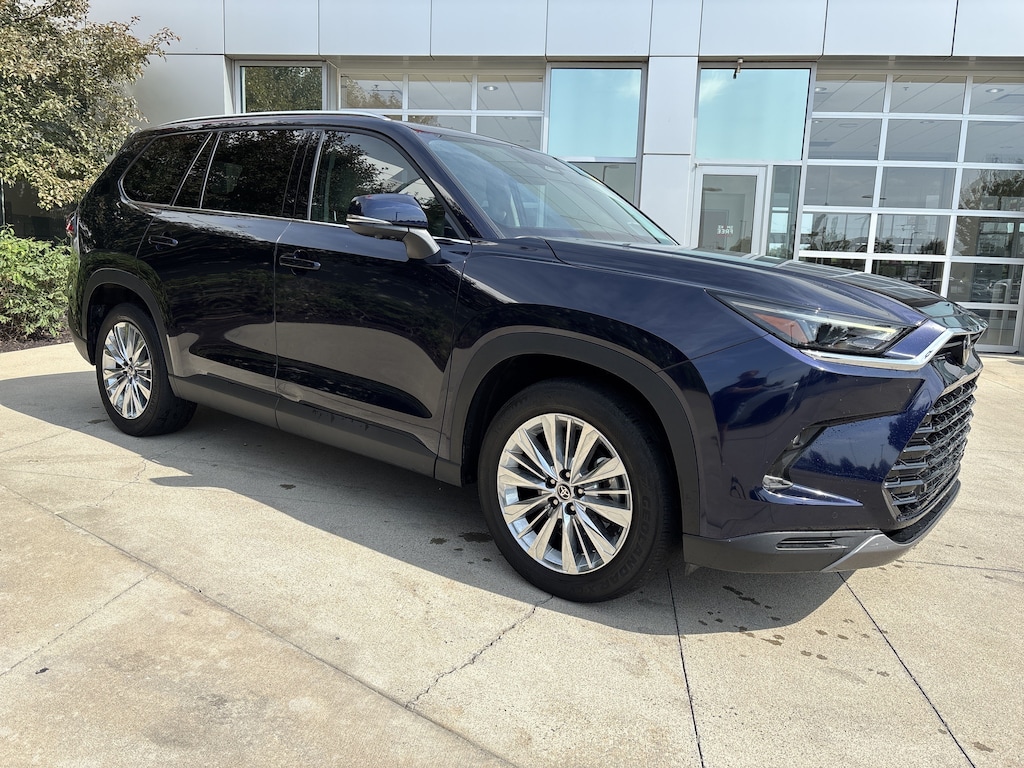 Certified 2024 Toyota Grand Highlander Platinum SUV