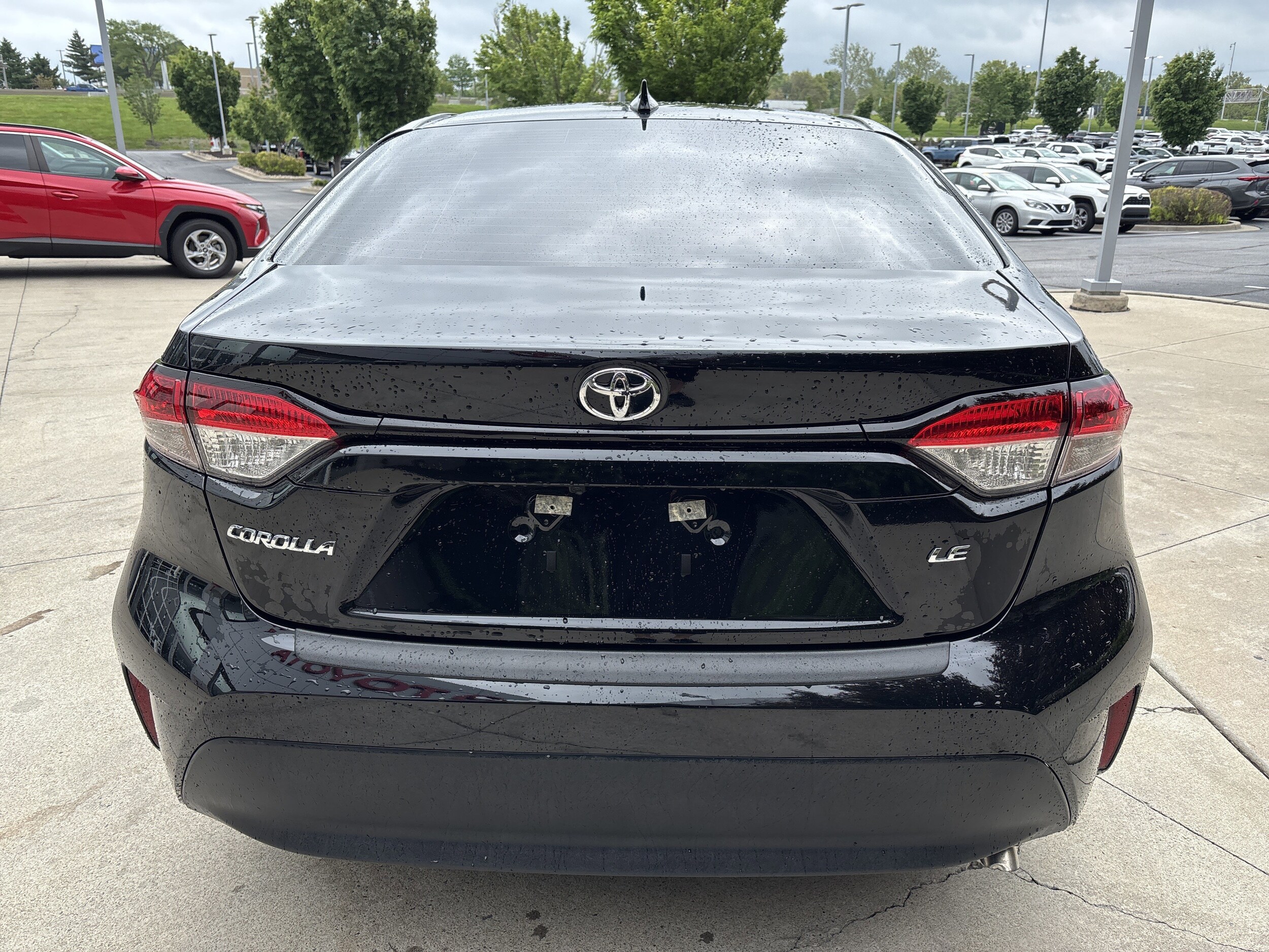 2025 Toyota Corolla LE photo 3