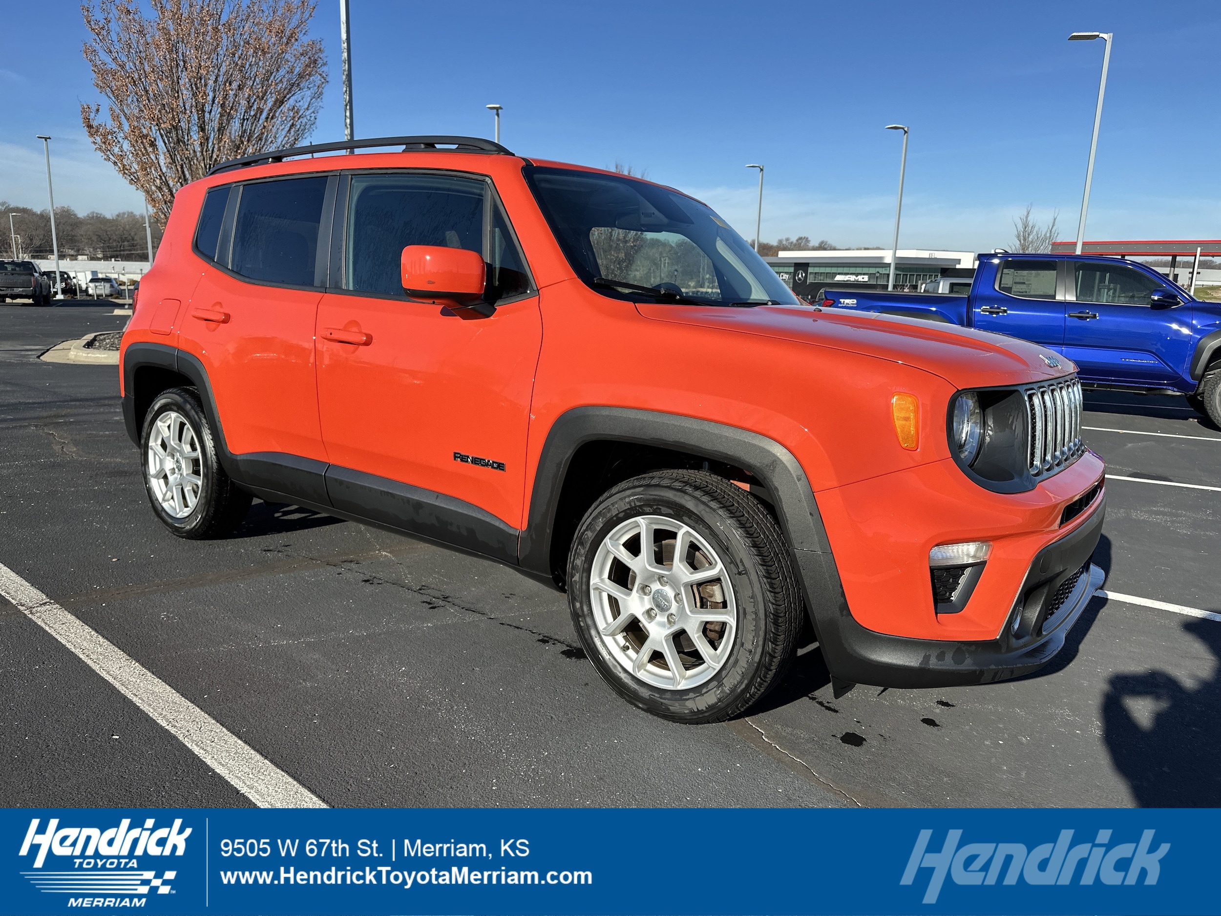2019 Jeep Renegade Latitude's photo