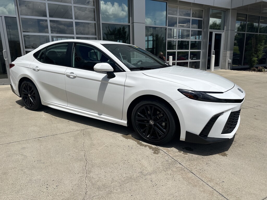Certified 2026 Toyota Camry SE Sedan