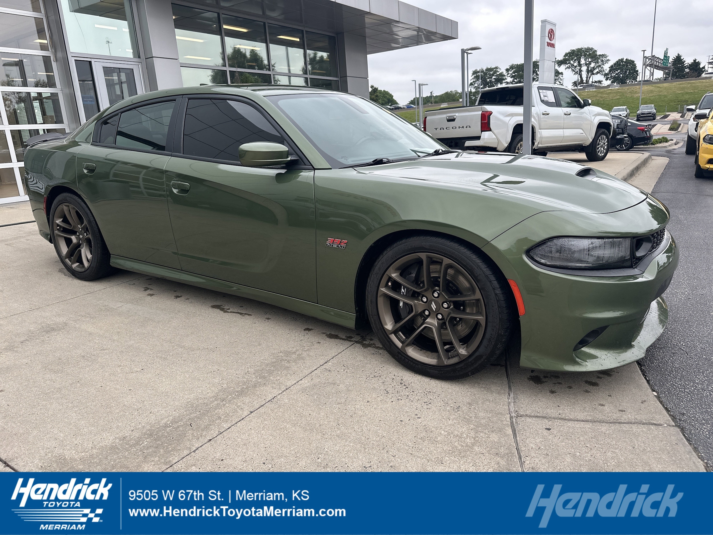 2021 Dodge Charger Scat Pack's photo