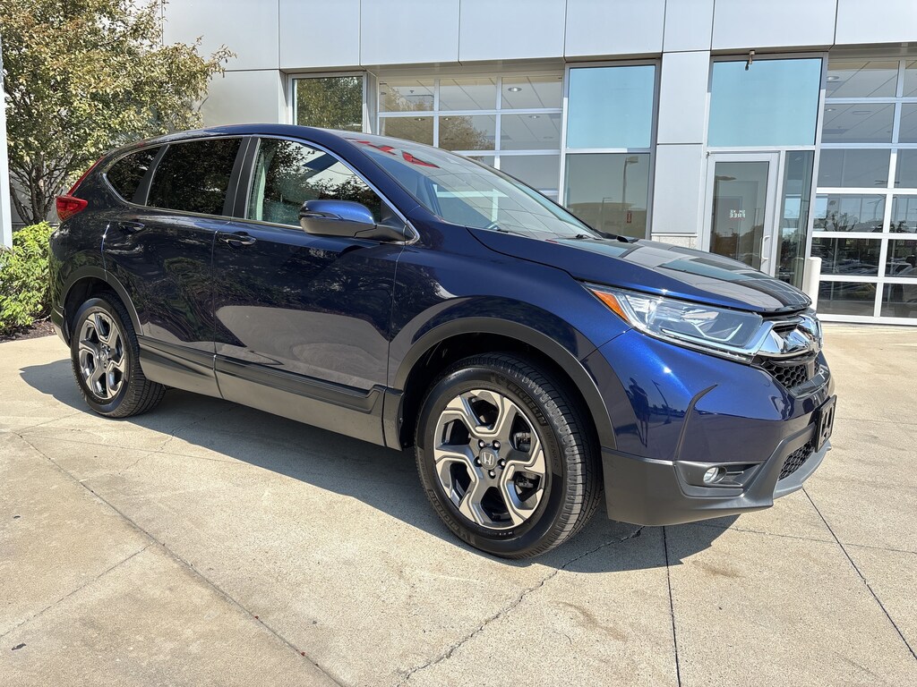 Used 2017 Honda CR-V EX-L SUV
