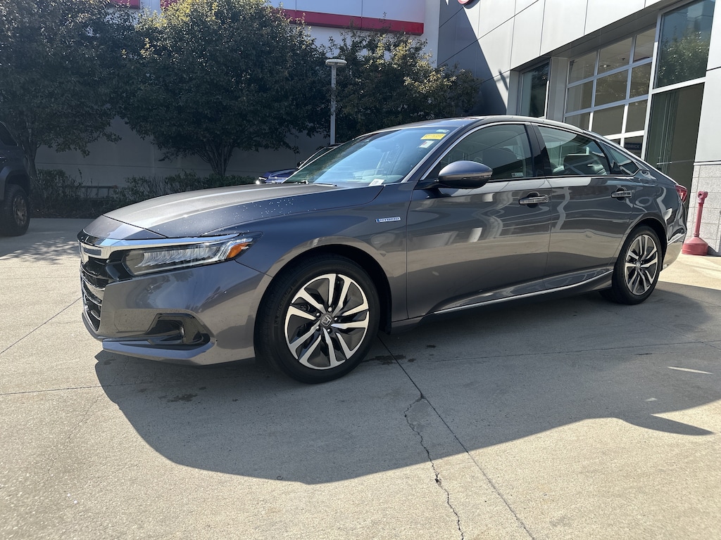 Used 2021 Honda Accord Hybrid EX-L Sedan