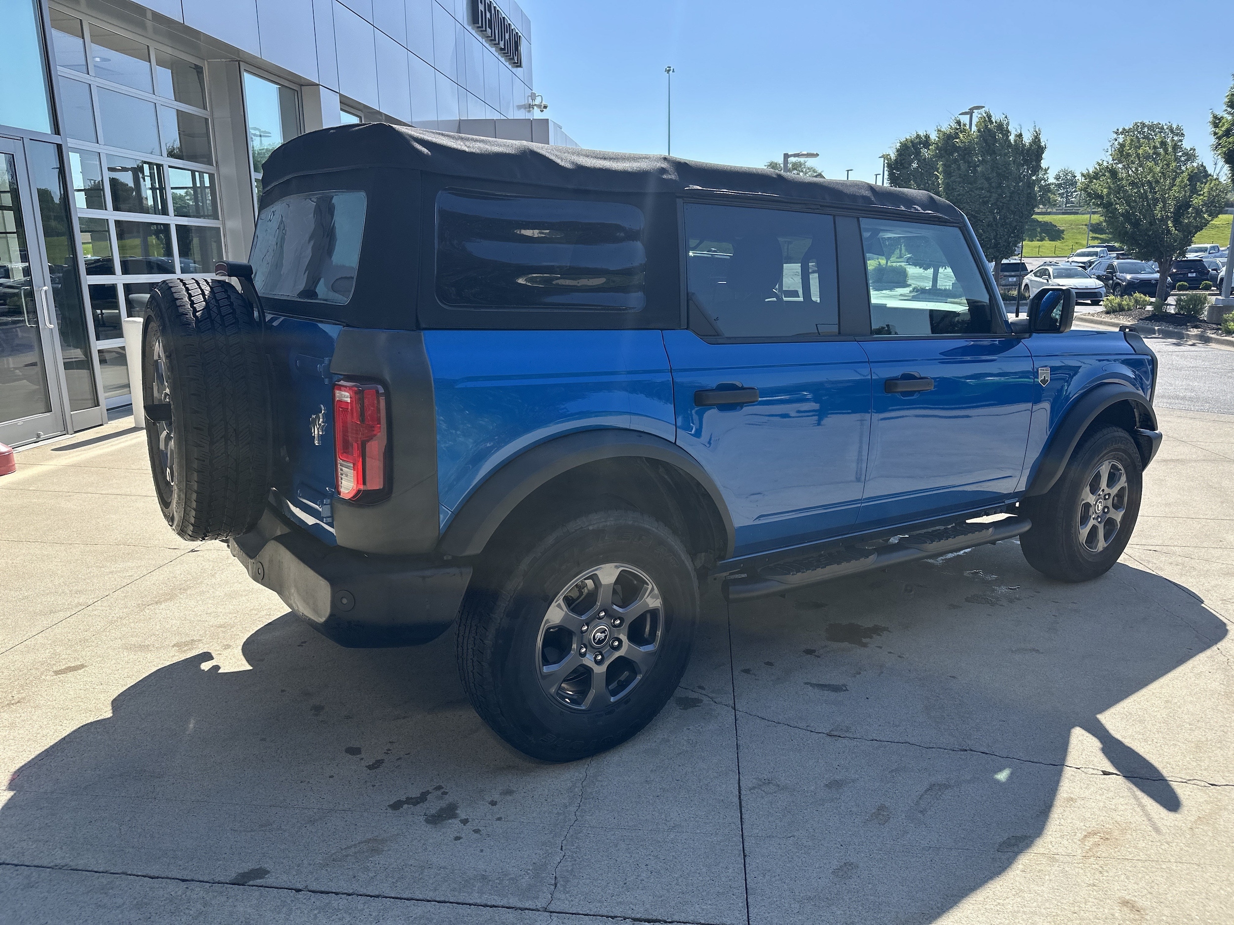 Ford Bronco Big Bend