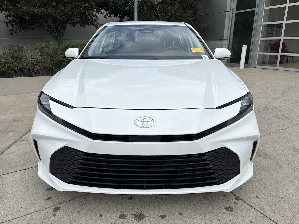 Used 2025 Toyota Camry LE Sedan