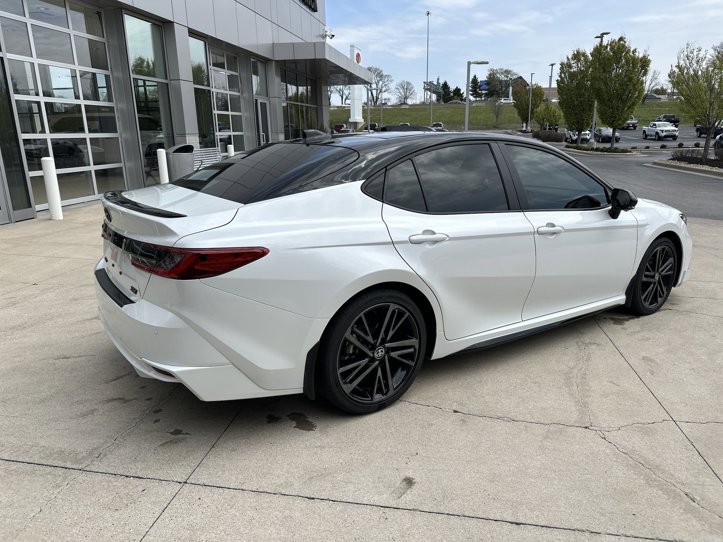 2025 Toyota Camry XSE photo 5