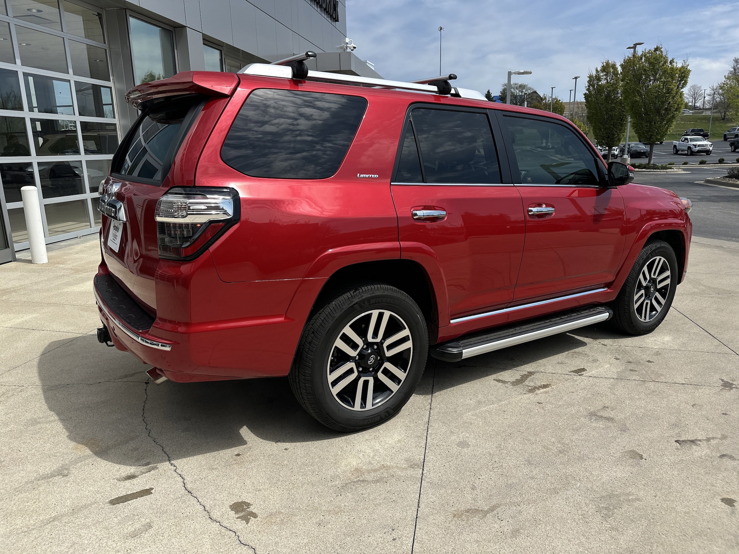 2019 Toyota 4Runner Limited photo 4