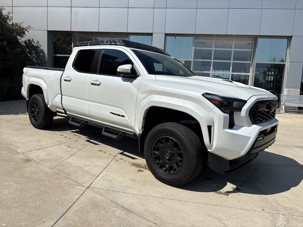 Certified 2025 Toyota Tacoma 4WD TRD Sport Pickup
