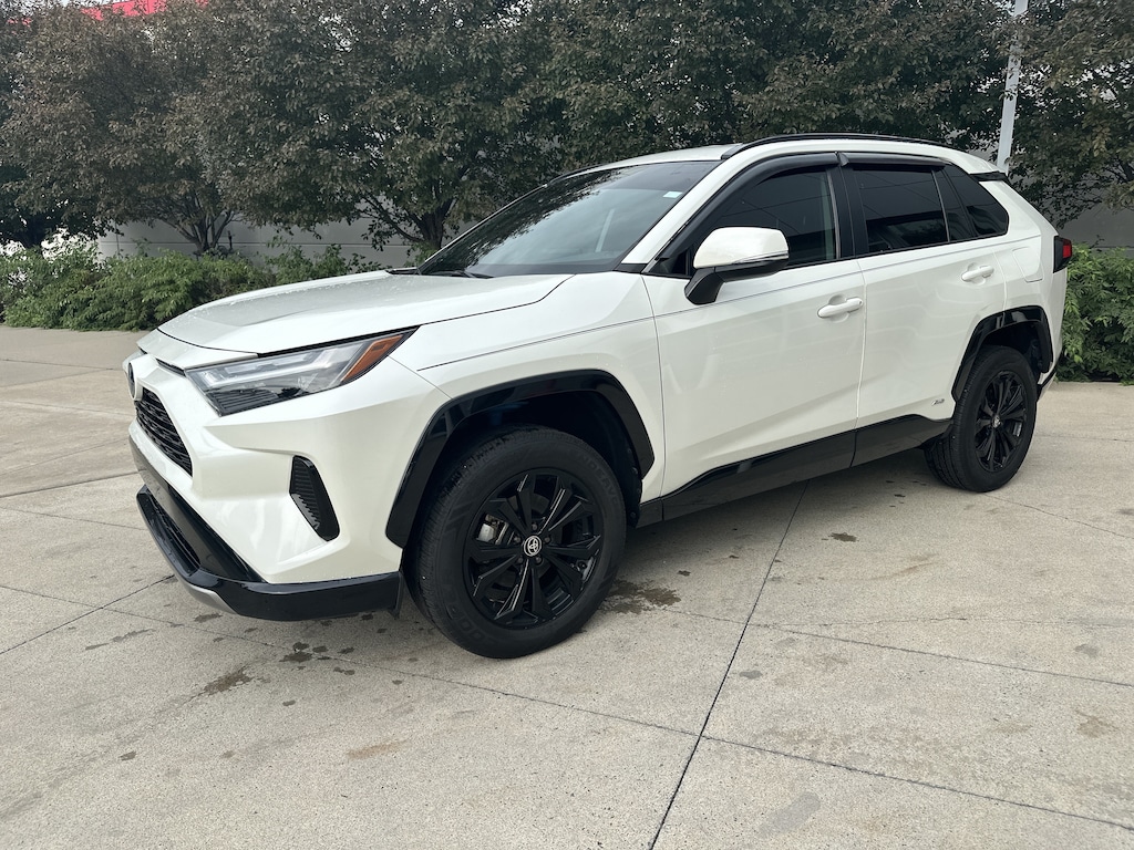 Certified 2022 Toyota RAV4 Hybrid SE SUV