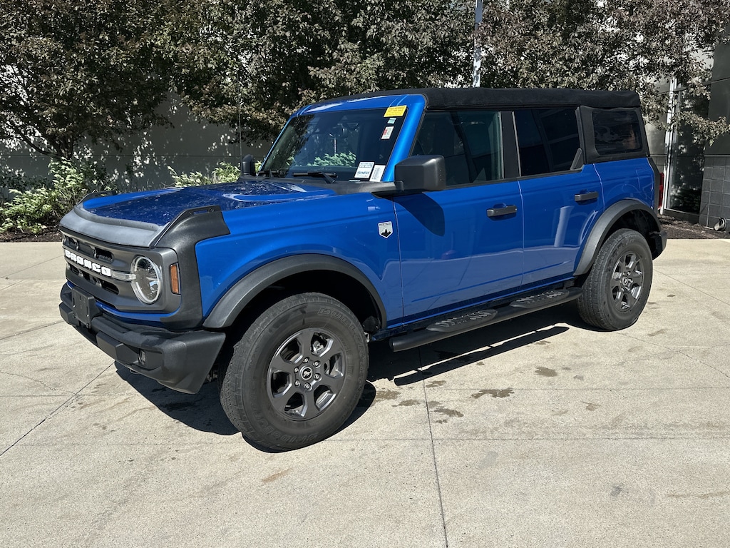 Used 2022 Ford Bronco Big Bend Convertible