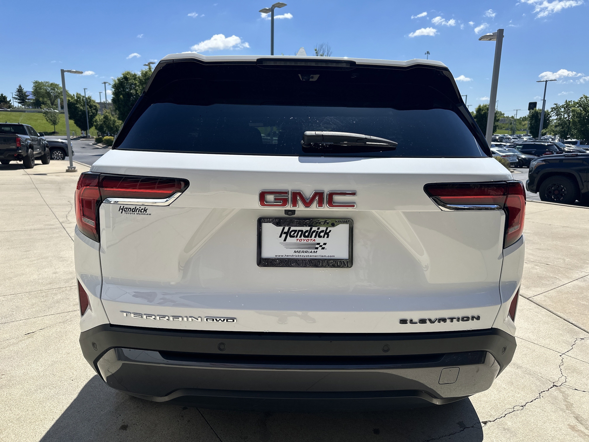 2026 GMC Terrain AWD Elevation photo 3