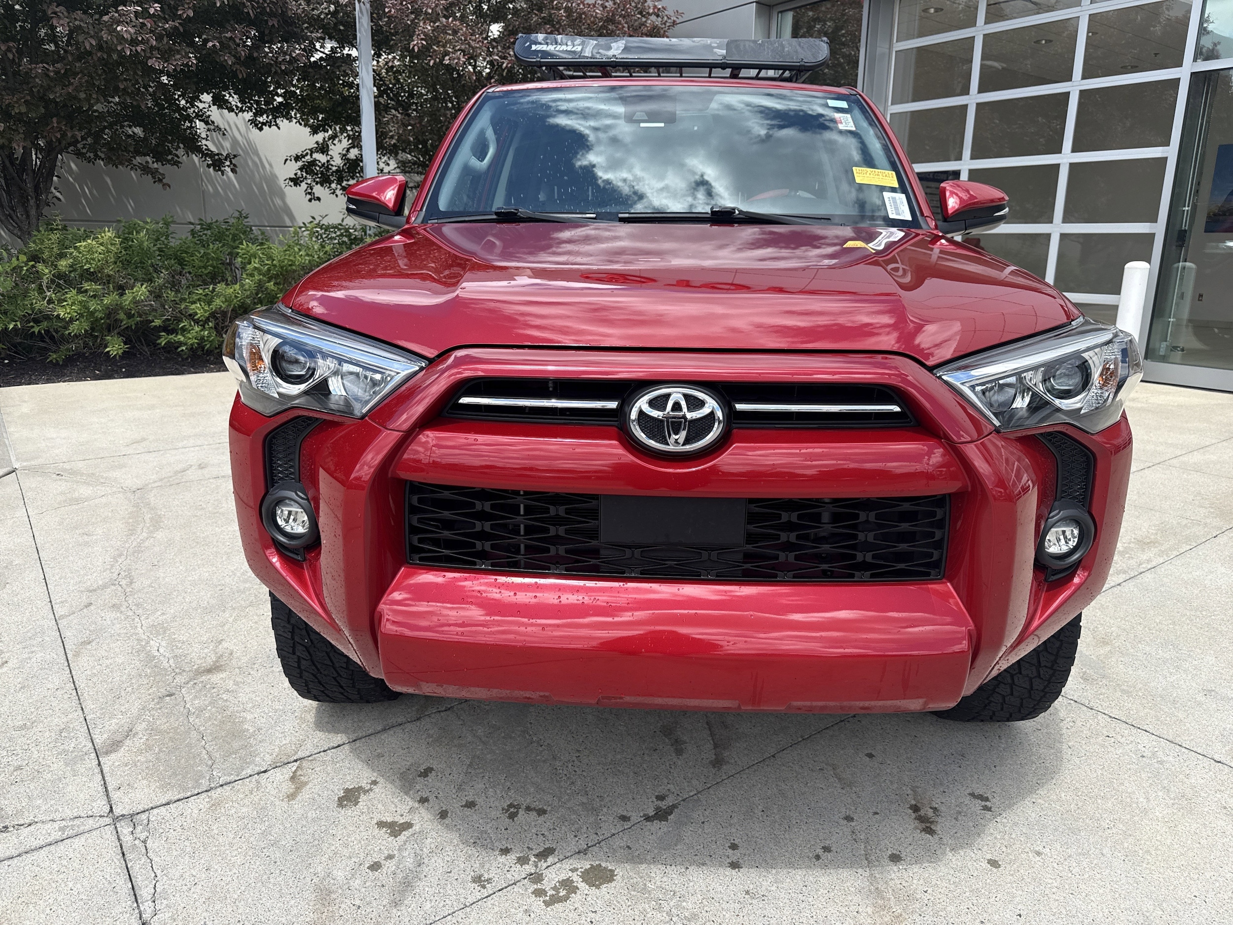 2022 Toyota 4Runner SR5 Premium photo 4