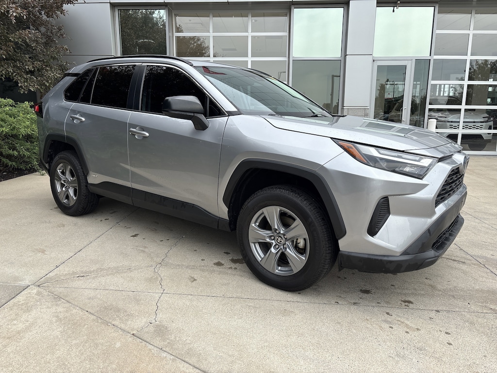 Used 2023 Toyota RAV4 Hybrid LE SUV