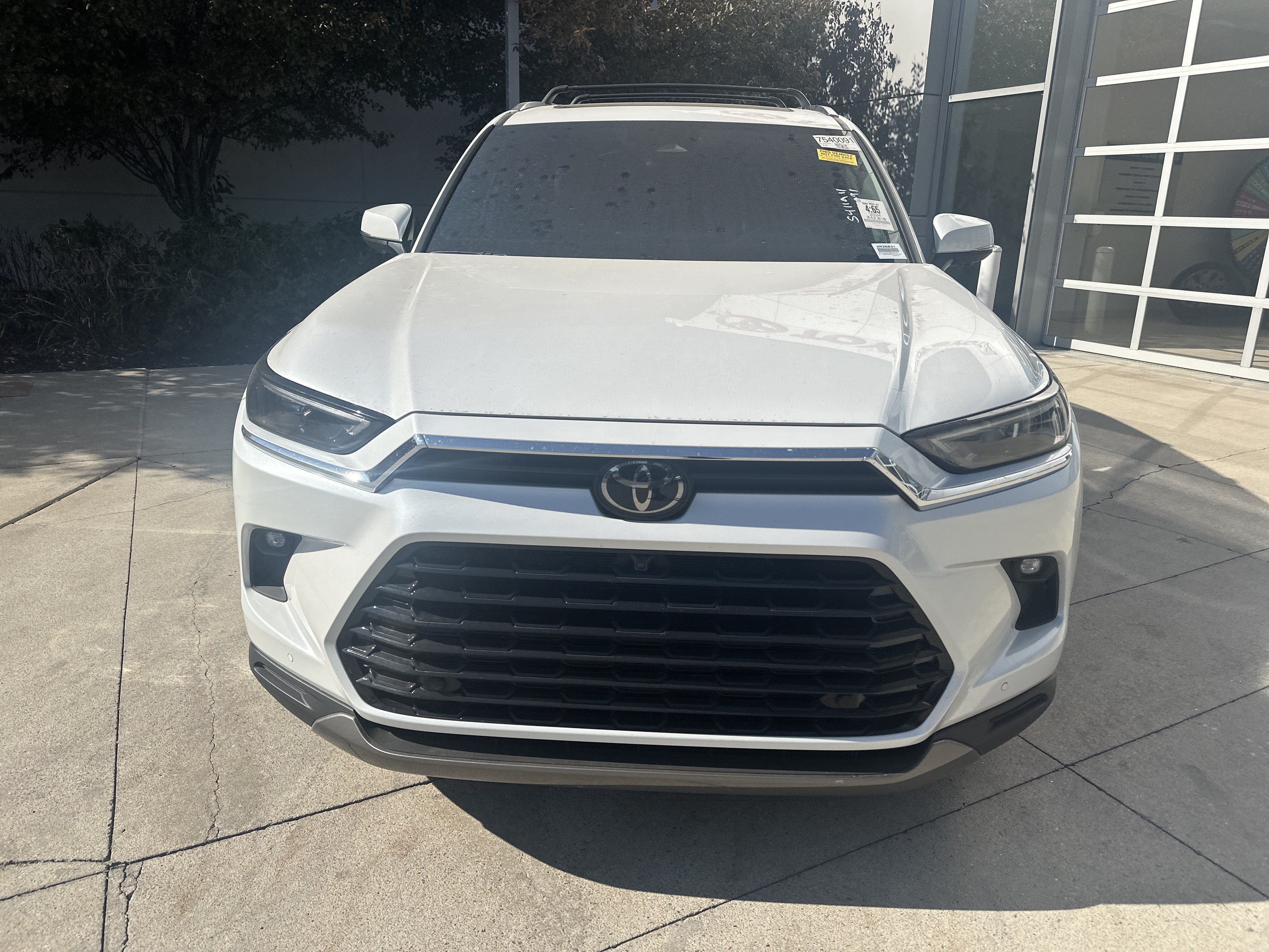 Certified 2024 Toyota Grand Highlander Platinum SUV