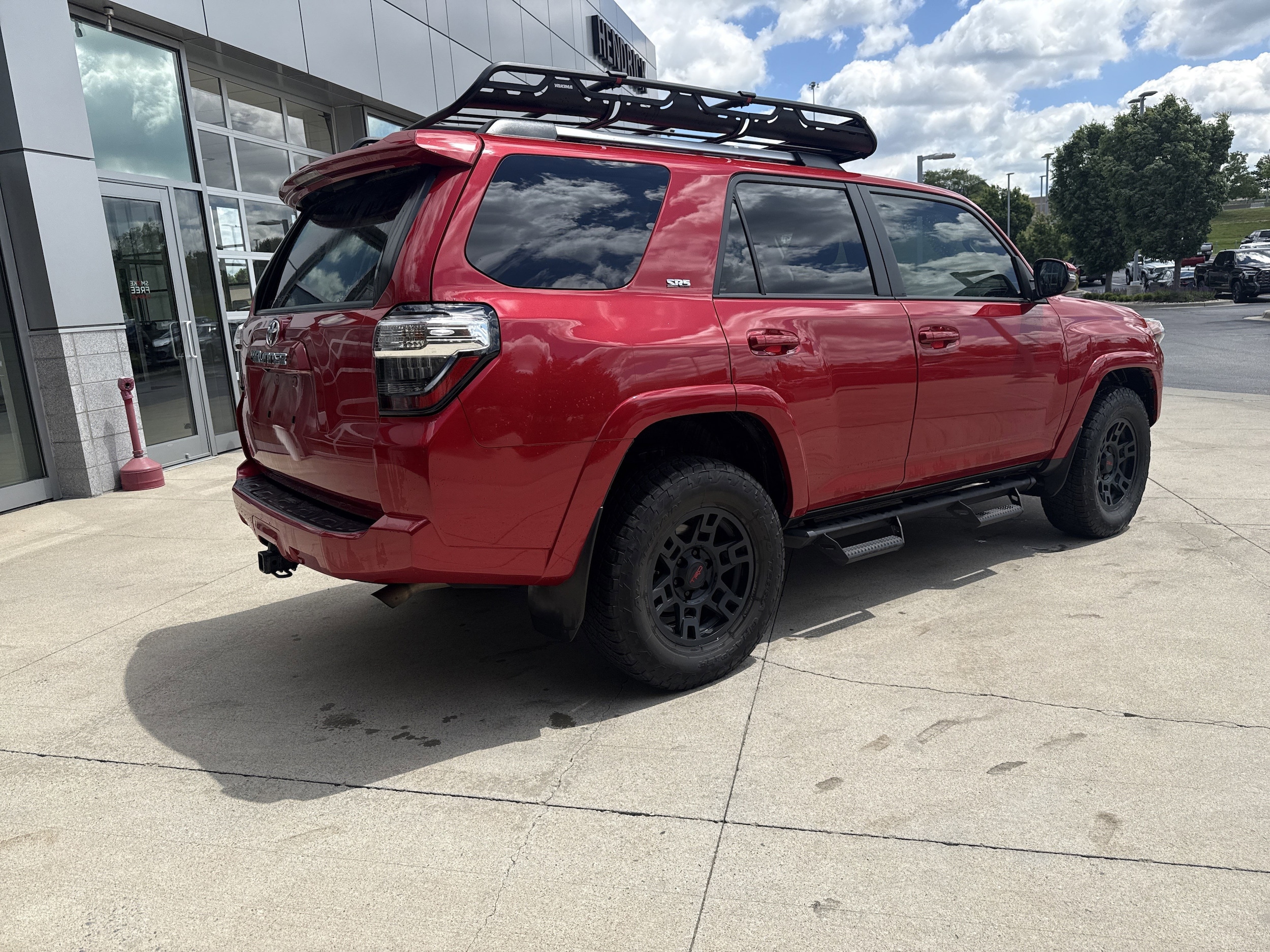 2022 Toyota 4Runner SR5 Premium photo 5
