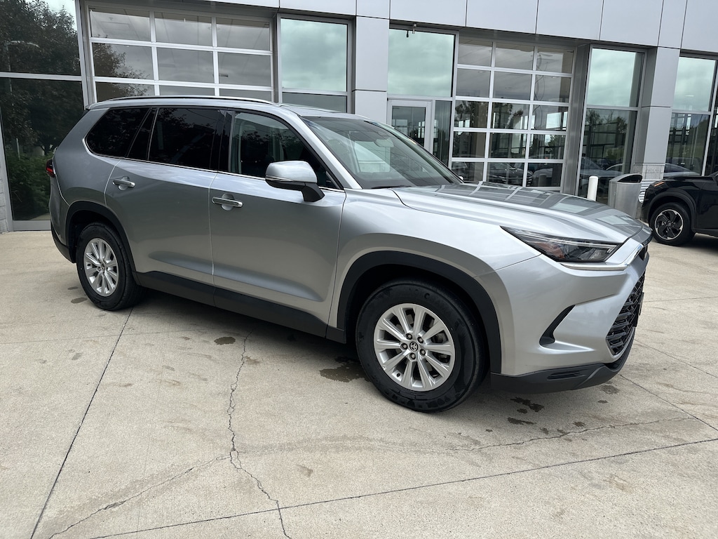 Certified 2025 Toyota Grand Highlander XLE SUV