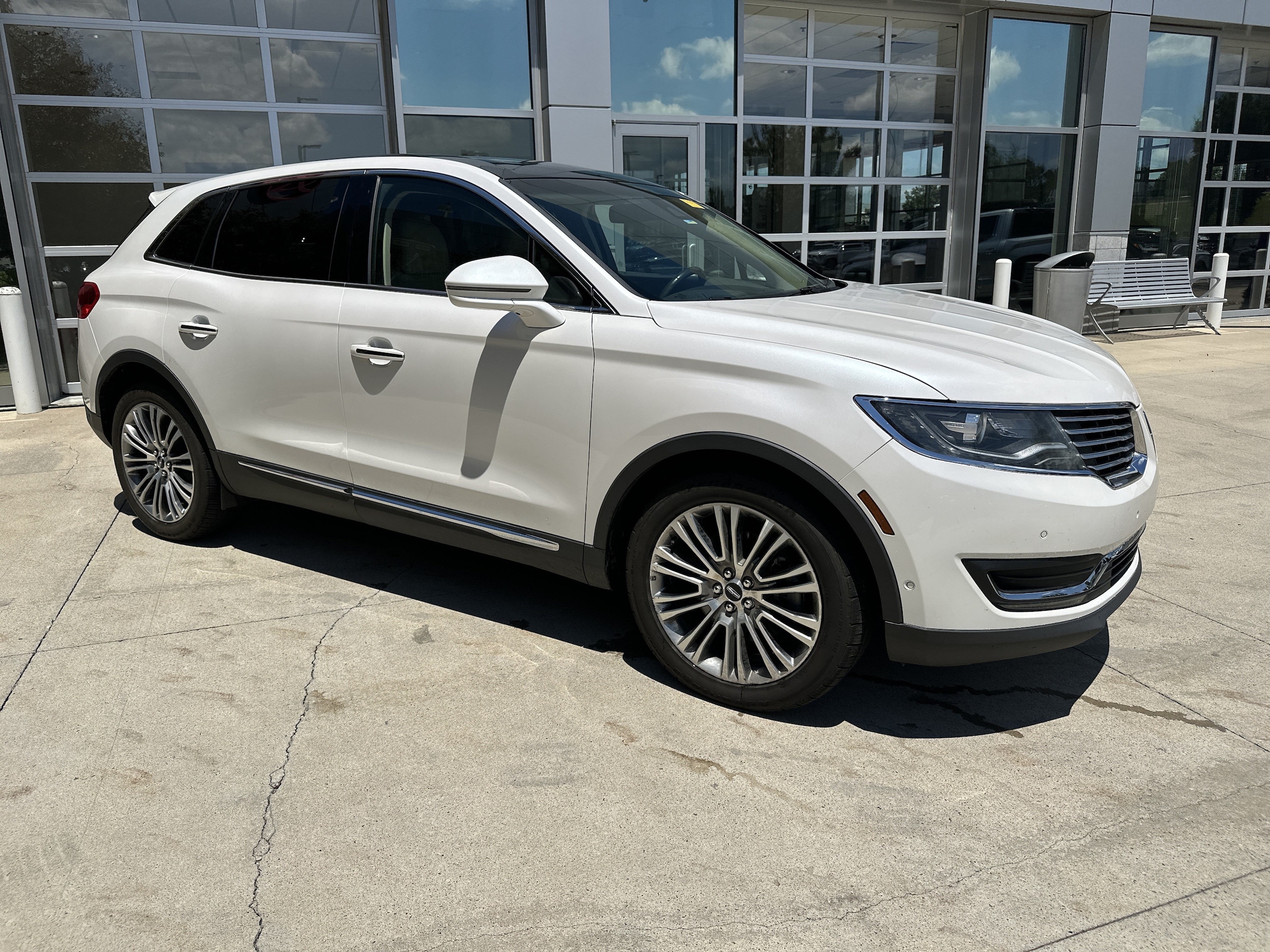 Lincoln MKX Reserve
