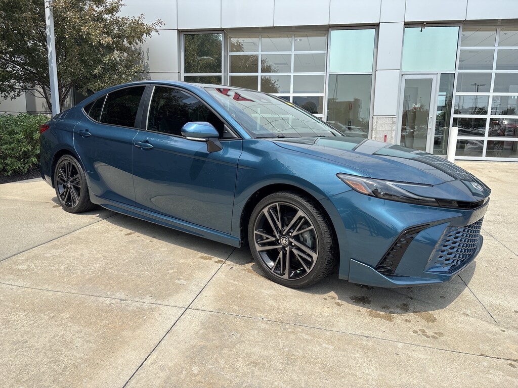 Used 2025 Toyota Camry XSE Sedan