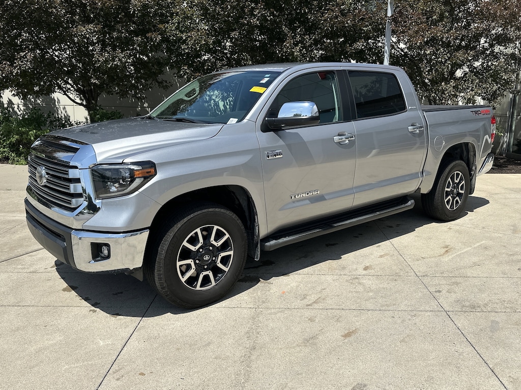 Used 2020 Toyota Tundra 4WD Limited Pickup