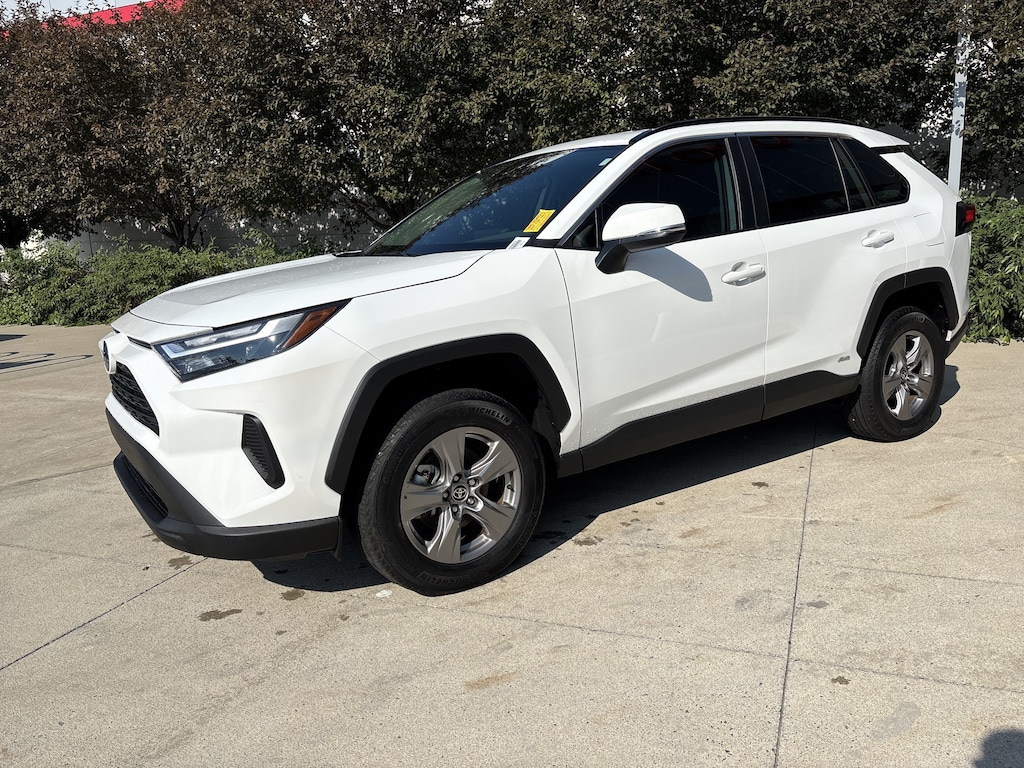 Used 2024 Toyota RAV4 Hybrid XLE SUV