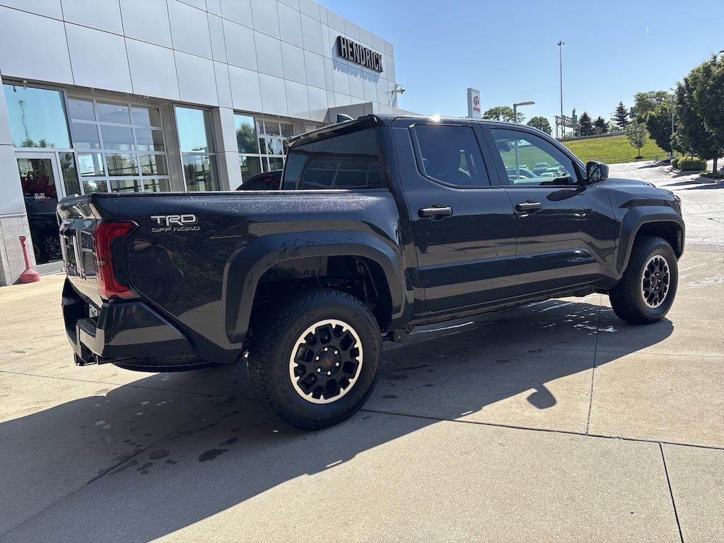 Certified 2025 Toyota Tacoma 4WD TRD Off Road Pickup
