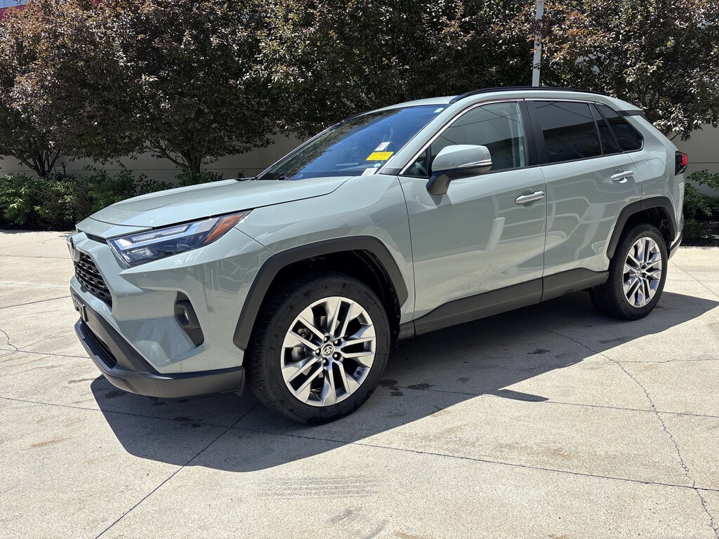Used 2022 Toyota RAV4 XLE Premium SUV