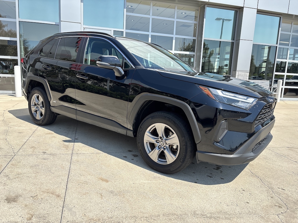 Certified 2025 Toyota RAV4 Hybrid XLE SUV