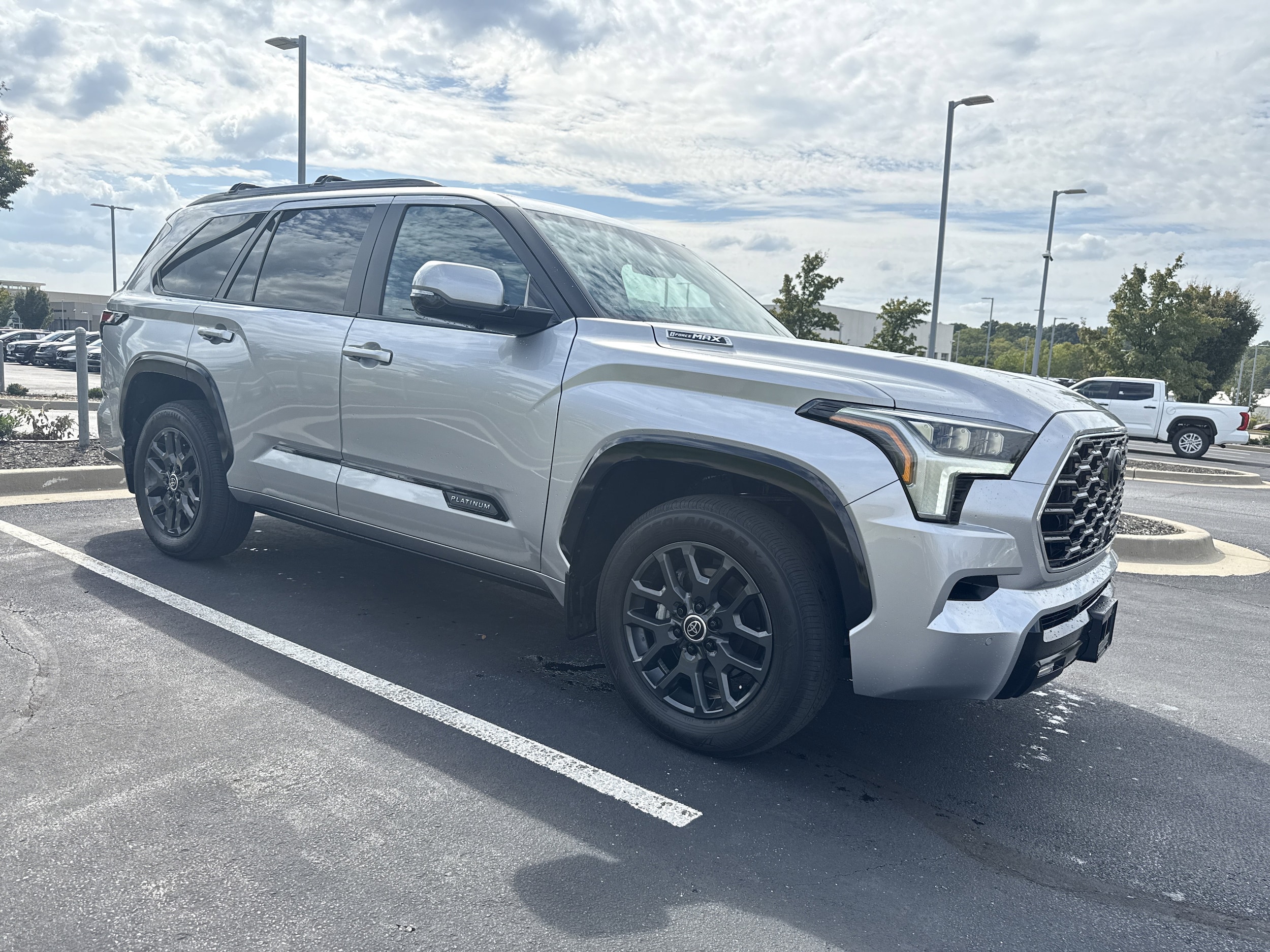 Certified 2024 Toyota Sequoia Platinum with VIN 7SVAAABA9RX022697 for sale in Kansas City