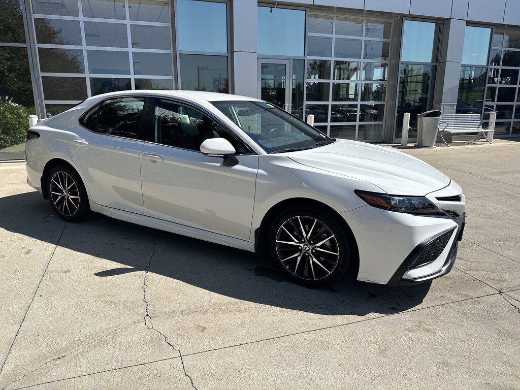 Certified 2024 Toyota Camry SE Sedan
